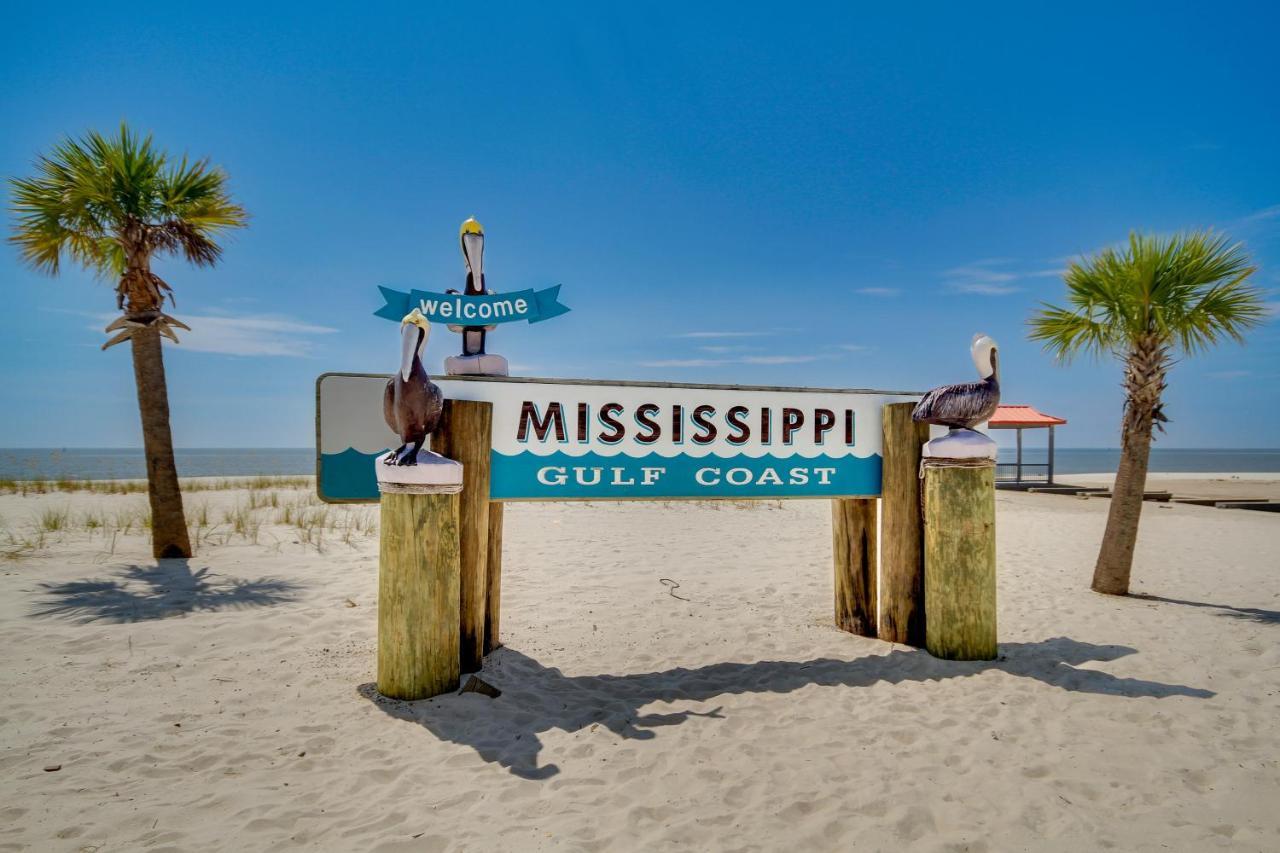 Beachfront Gulfport Vacation Rental With Balcony! エクステリア 写真