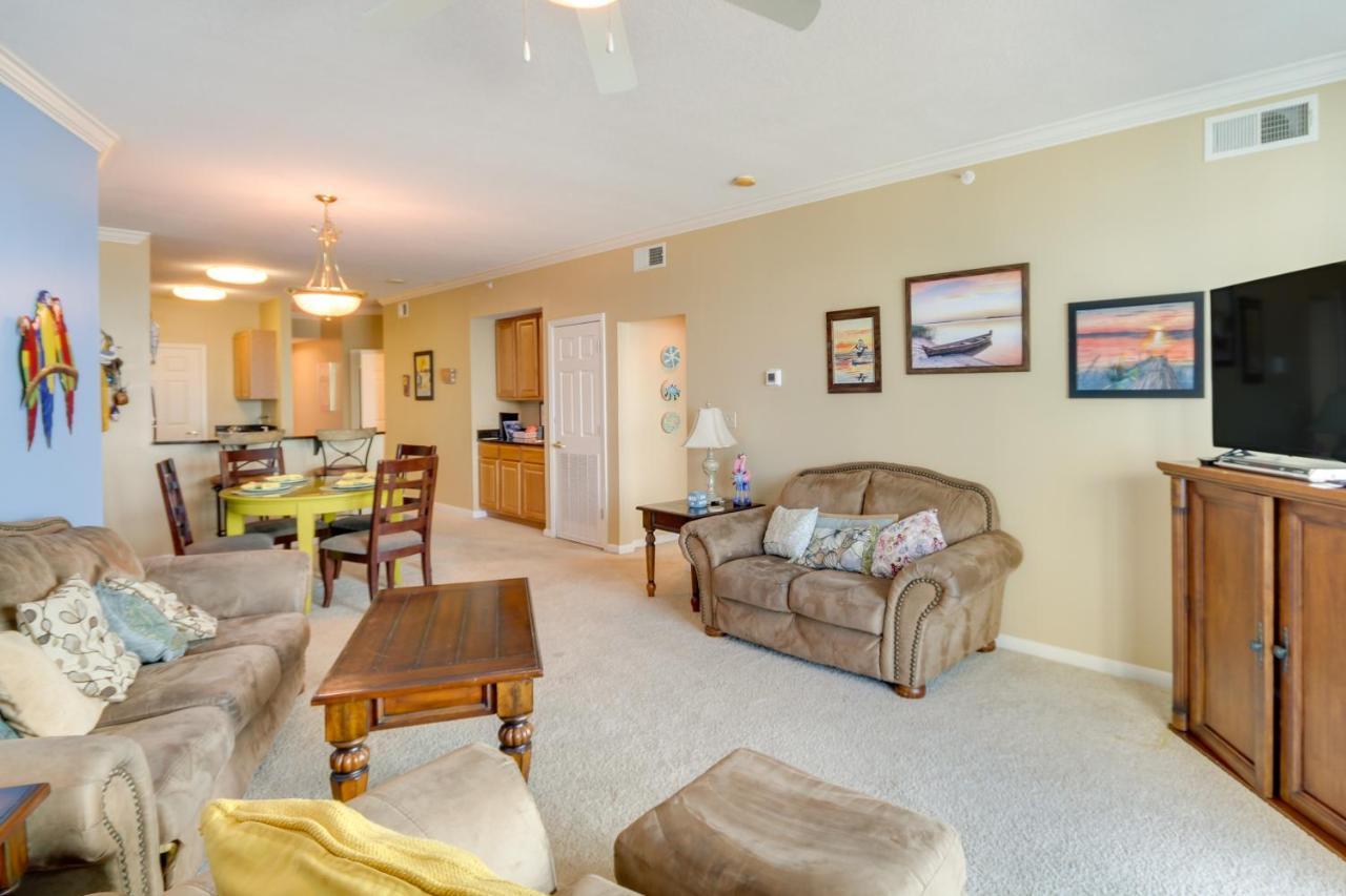 Beachfront Gulfport Vacation Rental With Balcony! エクステリア 写真