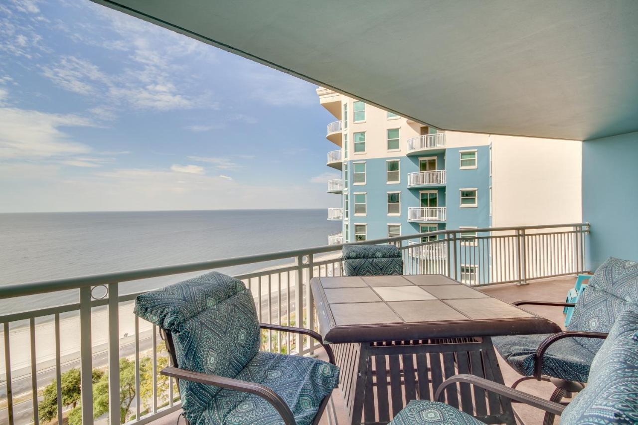 Beachfront Gulfport Vacation Rental With Balcony! エクステリア 写真