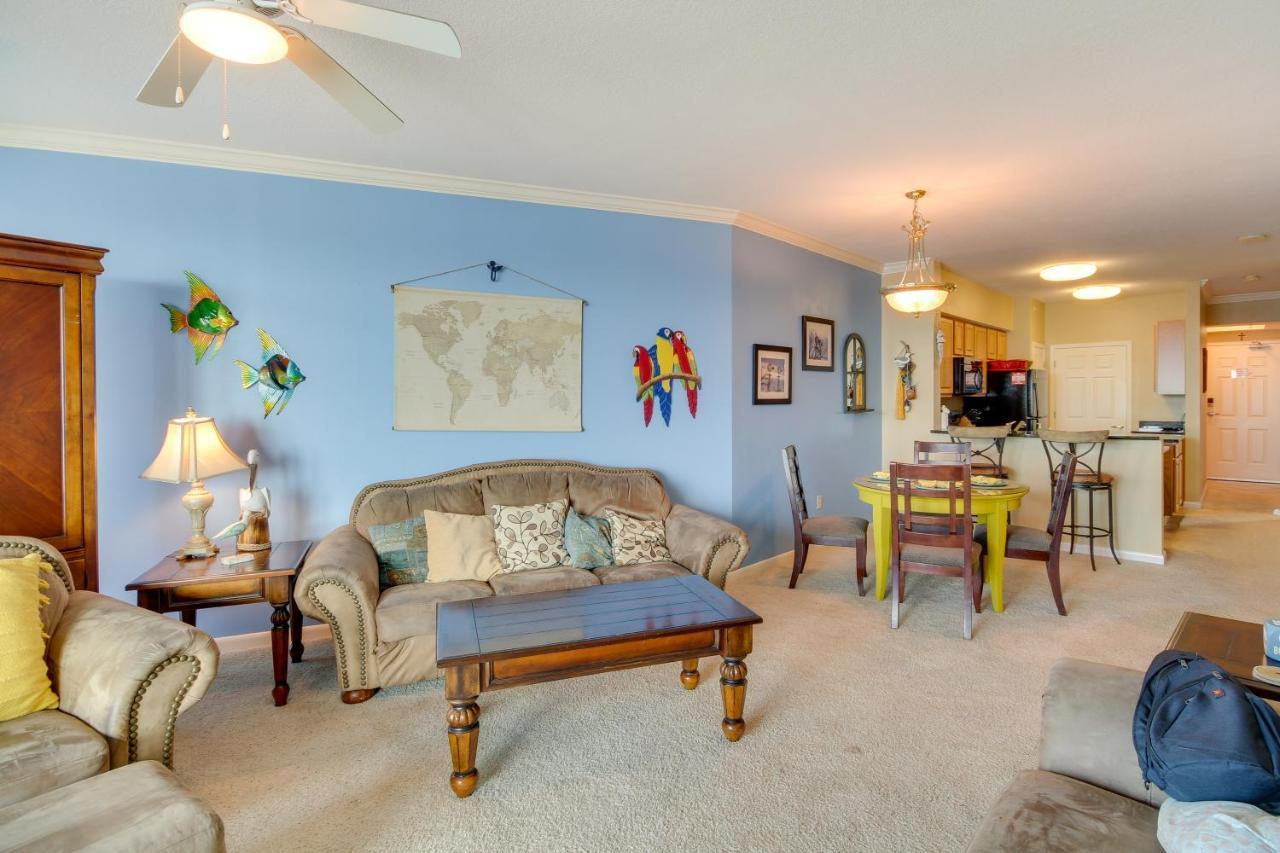 Beachfront Gulfport Vacation Rental With Balcony! エクステリア 写真