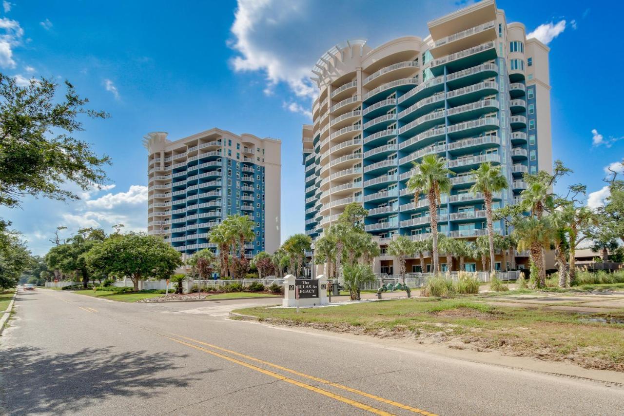 Beachfront Gulfport Vacation Rental With Balcony! エクステリア 写真