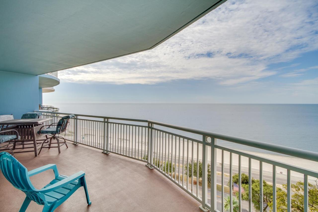 Beachfront Gulfport Vacation Rental With Balcony! エクステリア 写真
