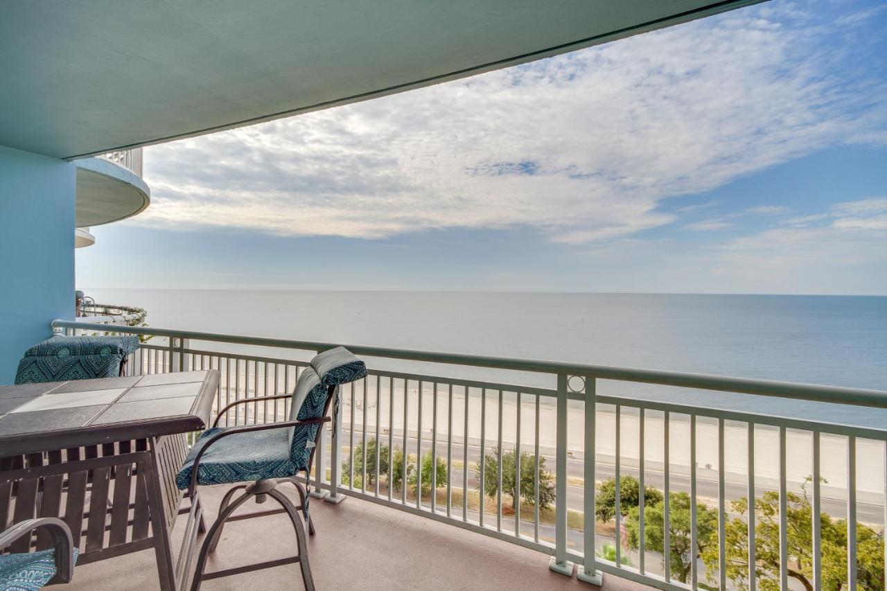 Beachfront Gulfport Vacation Rental With Balcony! エクステリア 写真