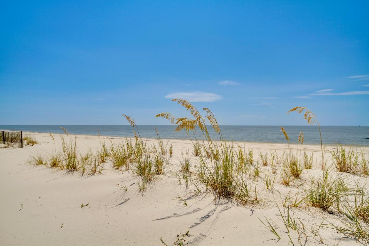 Beachfront Gulfport Vacation Rental With Balcony! エクステリア 写真